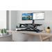 Kensington K55513WW SmartFit Space-Saving Dual Monitor Arm 31706J