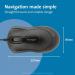Kensington K72356EU Mouse - in - a - Box Wired 31715J
