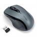 Kensington K72423WW Pro Fit Wireless Mid-Size Mouse Grey 31721J