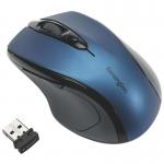 Kensington K72421WW Pro Fit Wireless Mid-Size Mouse Blue 31723J