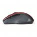 Kensington K72422WW Pro Fit Wireless Mid-Size Mouse Red 31724J