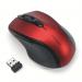 Kensington K72422WW Pro Fit Wireless Mid-Size Mouse Red 31724J