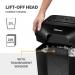 Fellowes Powershred LX45 Cross Cut Shredder Black 31741J