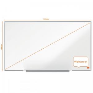Nobo Impression Pro 710x400mm Widescreen Nano Clean Magnetic