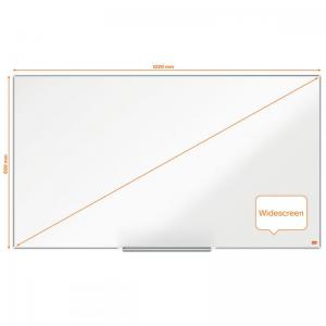 Nobo Impression Pro 1220x690mm Widescreen Nano Clean Magnetic