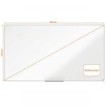 Nobo Impression Pro 1880x1060mm Widescreen Nano Clean Magnetic Whiteboard 31753J