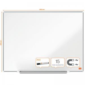 Image of Nobo Impression Pro 600x450mm Nano Clean Magnetic Whiteboard 31754J