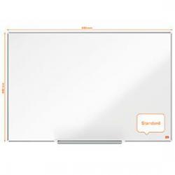 Cheap Stationery Supply of Nobo Impression Pro 900x600mm Nano Clean Magnetic Whiteboard 31755J Office Statationery
