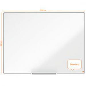 Image of Nobo Impression Pro 1200x900mm Nano Clean Magnetic Whiteboard 31757J