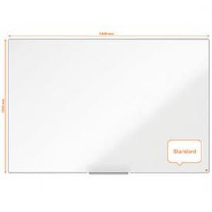 Image of Nobo Impression Pro 1800x1200mm Nano Clean Magnetic Whiteboard 31760J