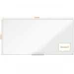 Nobo Impression Pro 2000x1000mm Nano Clean Magnetic Whiteboard 31761J