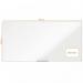 Nobo Impression Pro 2400x1200mm Nano Clean Magnetic Whiteboard 31762J