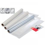 Nobo Instant Whiteboard White Gridded Dry Erase Sheets 600x800mm 31776J