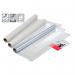 Nobo Instant Whiteboard White Gridded Dry Erase Sheets 600x800mm 31776J