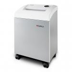 The photograph shows the Dahle 204 Clean Tec Professional Strip cut Shredder 31786J, a medium office shredder, from the Dahle brand. The shredder has a sleek and professional design, with a strip cut capability. The Clean Tec feature ensures reduced dust and clean air during shredding.