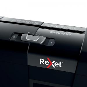 Rexel Secure X8 Personal Cross cut Shredder 31790J