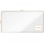 Nobo Premium Plus Steel Magnetic Whiteboard 2400x1200mm 31796J