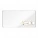 Nobo 1915454 Premium Plus Melamine Whiteboard 2400x1200mm 31797J