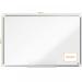 Nobo Premium Plus Steel Magnetic Whiteboard 900x600mm 31799J