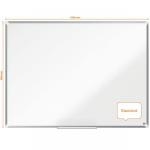 Nobo Premium Plus Steel Magnetic Whiteboard 1200x900mm 31800J