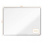 Nobo Premium Plus Steel Magnetic Whiteboard 1200x900mm 31800J