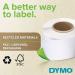 Dymo 2112284 LW Durable Barcode label 19mm x 64mm Black on White 31803J