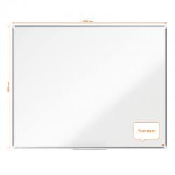 Cheap Stationery Supply of Nobo Premium Plus Steel Magnetic Whiteboard 1500x1200mm 31805J Office Statationery