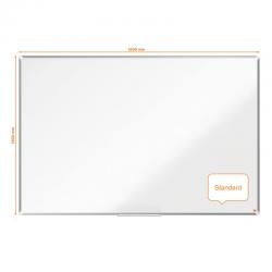 Cheap Stationery Supply of Nobo Premium Plus Steel Magnetic Whiteboard 1800x1200mm 31807J Office Statationery