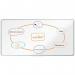 Nobo Premium Plus Steel Magnetic Whiteboard 2000x1000mm 31808J