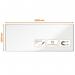 Nobo Premium Plus Steel Magnetic Whiteboard 3000x1200mm 31810J