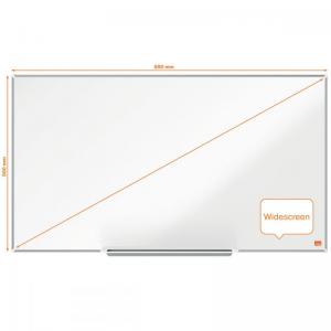 Nobo Impression Pro 890x500mm Widescreen Enamel Magnetic Whiteboard