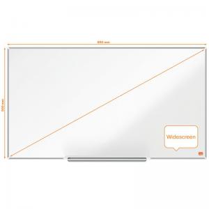 Click to view product details and reviews for Nobo Impression Pro 890x500mm Widescreen Enamel Magnetic Whiteboard.