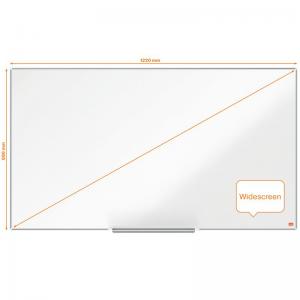 Click to view product details and reviews for Nobo Impression Pro 1220x690mm Widescreen Enamel Magnetic Whiteboard.