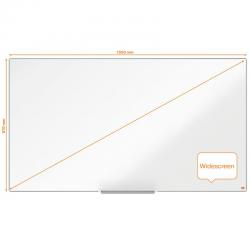 Cheap Stationery Supply of Nobo Impression Pro 1550x870mm Widescreen Enamel Magnetic Whiteboard 31929J Office Statationery