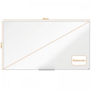 Nobo Impression Pro 1880x1060mm Widescreen Enamel Magnetic Whiteboard