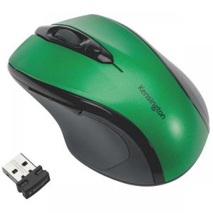 Kensington K72424WW Pro Fit Wireless Mid-Size Mouse Green 31950J