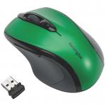 Kensington K72424WW Pro Fit Wireless Mid-Size Mouse Green 31950J