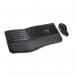 Kensington K75406UK Pro Fit Ergo Wireless Keyboard and Mouse 31957J