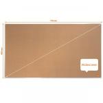 Nobo 1915414 Impression Pro 710x400mm Widescreen Cork Notice Board 31958J