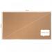 Nobo 1915414 Impression Pro 710x400mm Widescreen Cork Notice Board 31958J