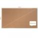 Nobo 1915415 Impression Pro 890x500mm Widescreen Cork Notice Board 31959J