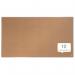 Nobo 1915415 Impression Pro 890x500mm Widescreen Cork Notice Board 31959J