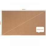 Nobo 1915417 Impression Pro 1550x870mm Widescreen Cork Notice Board 31961J