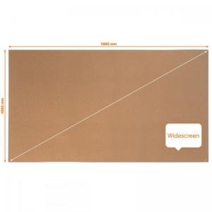 Nobo 1915418 Impression Pro 1880x1060mm Widescreen Cork Notice Board