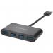 Kensington K39121EU USB 3.0 4-Port Hub for Windows and Mac 31967J