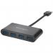 Kensington K39121EU USB 3.0 4-Port Hub for Windows and Mac 31967J