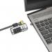 Kensington K68105EU ClickSafe Universal Combination Laptop Lock