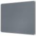 Nobo 1915196 Premium Plus Grey Felt Notice Board 1200x900mm 32041J