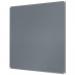 Nobo 1915197 Premium Plus Grey Felt Notice Board 1200x1200mm 32042J