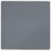 Nobo 1915197 Premium Plus Grey Felt Notice Board 1200x1200mm 32042J